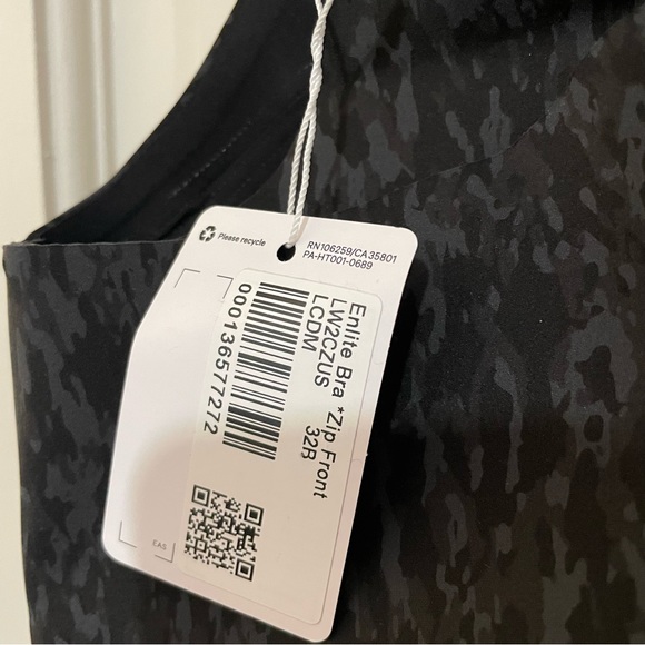 Luluelmon Enlite Zip Bra - Picture 8 of 9